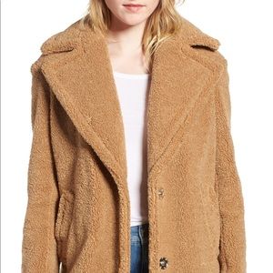 * SOLD * Kensie Faux Fur Teddy Coat